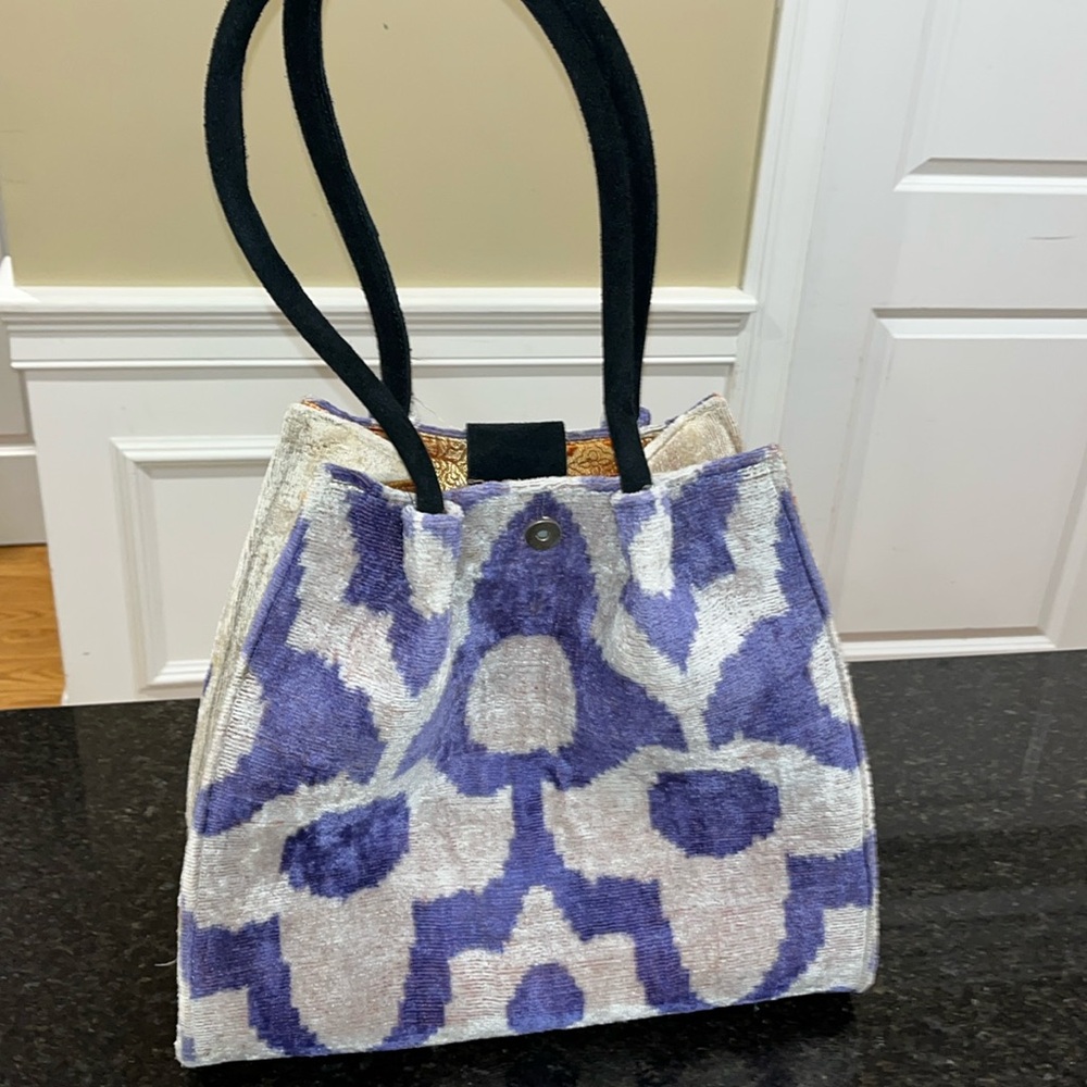 Upholstery Tote Bag - Picture 2 of 8